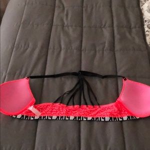 PINK Victoria's Secret Other - PINK Leopard Lace Push-up Bra 34B Never Worn PINK Victoria's Secret Other - PINK Leopard Lace Push-up Bra 34B Never Worn